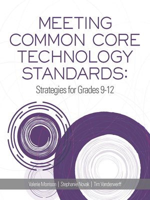 cover image of Meeting Common Core Technology Standards